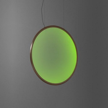 Artemide 1992360APP - LED RGBW Stmievateľný luster na lanku DISCOVERY LED/42W/230V 2700-6500K bronzová