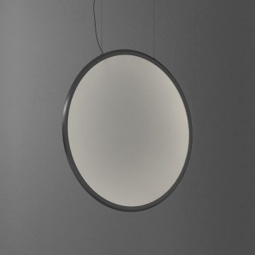 Artemide 1993010APP - LED Stmievateľný luster na lanku DISCOVERY LED/60W/230V 3000K antracit