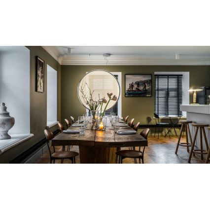 Artemide 1993030APP - LED Stmievateľný luster na lanku DISCOVERY LED/60W/230V 3000K čierna