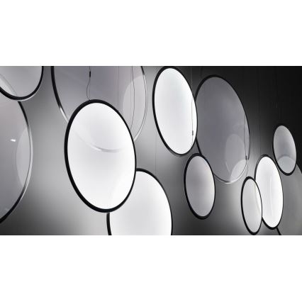 Artemide 1993030APP - LED Stmievateľný luster na lanku DISCOVERY LED/60W/230V 3000K čierna