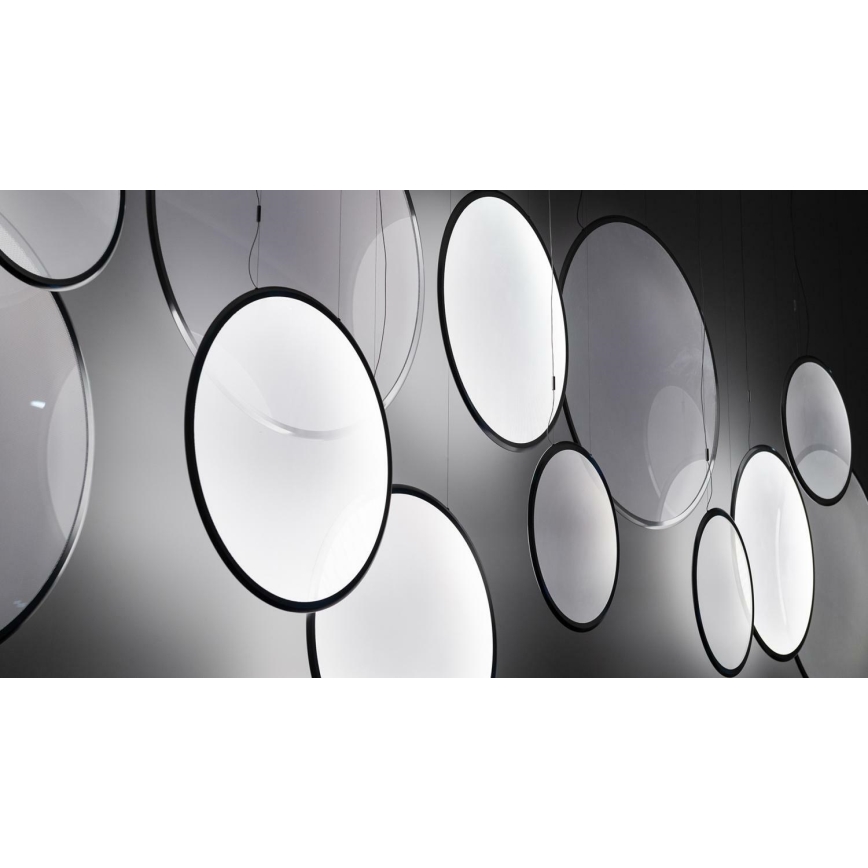 Artemide 1993030APP - LED Stmievateľný luster na lanku DISCOVERY LED/60W/230V 3000K čierna