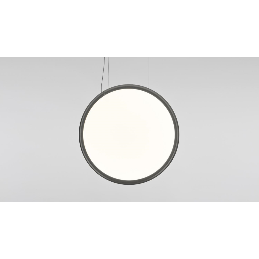 Artemide 1993030APP - LED Stmievateľný luster na lanku DISCOVERY LED/60W/230V 3000K čierna