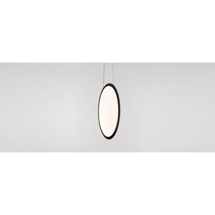 Artemide 1993030APP - LED Stmievateľný luster na lanku DISCOVERY LED/60W/230V 3000K čierna