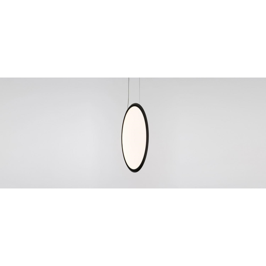 Artemide 1993030APP - LED Stmievateľný luster na lanku DISCOVERY LED/60W/230V 3000K čierna