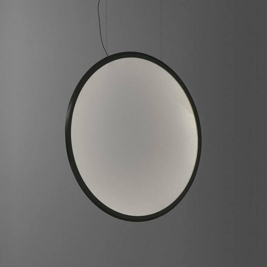 Artemide 1993030APP - LED Stmievateľný luster na lanku DISCOVERY LED/60W/230V 3000K čierna