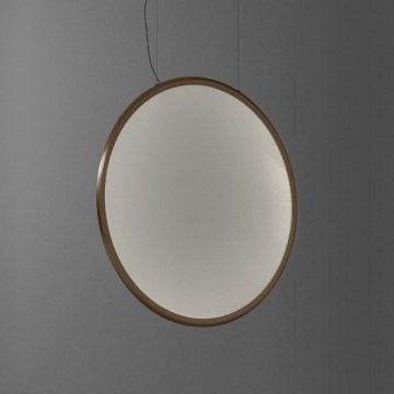 Artemide 1993060APP - LED Stmievateľný luster na lanku DISCOVERY LED/60W/230V 3000K bronzová