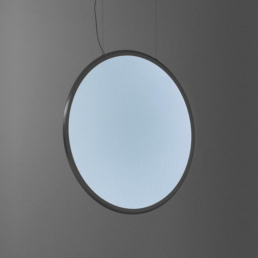 Artemide 1993210APP - LED Stmievateľný luster na lanku DISCOVERY LED/71W/230V 2700-6500K antracit
