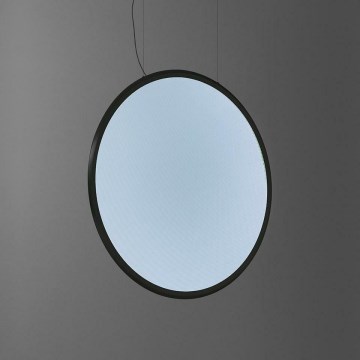 Artemide 1993230APP - LED Stmievateľný luster na lanku DISCOVERY LED/71W/230V 2700-6500K čierna