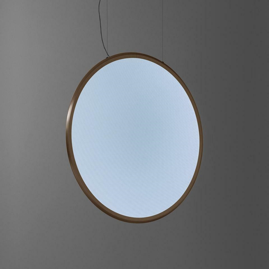 Artemide 1993260APP - LED Stmievateľný luster na lanku DISCOVERY LED/71W/230V 2700-6500K bronzová
