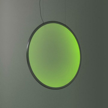 Artemide 1993310APP - LED RGBW Stmievateľný luster na lanku DISCOVERY LED/59W/230V 2700-6500K antracit