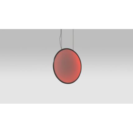 Artemide 1993330APP - LED RGBW Stmievateľný luster na lanku DISCOVERY LED/59W/230V 2700-6500K čierna