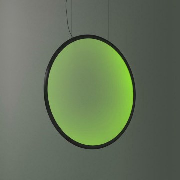 Artemide 1993330APP - LED RGBW Stmievateľný luster na lanku DISCOVERY LED/59W/230V 2700-6500K čierna