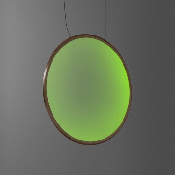 Artemide 1993360APP - LED RGBW Stmievateľný luster na lanku DISCOVERY LED/59W/230V 2700-6500K bronzová