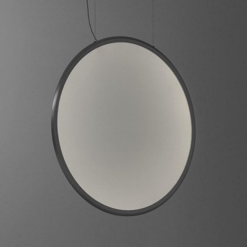 Artemide 1994010APP - LED Stmievateľný luster na lanku DISCOVERY LED/80W/230V 3000K antracit