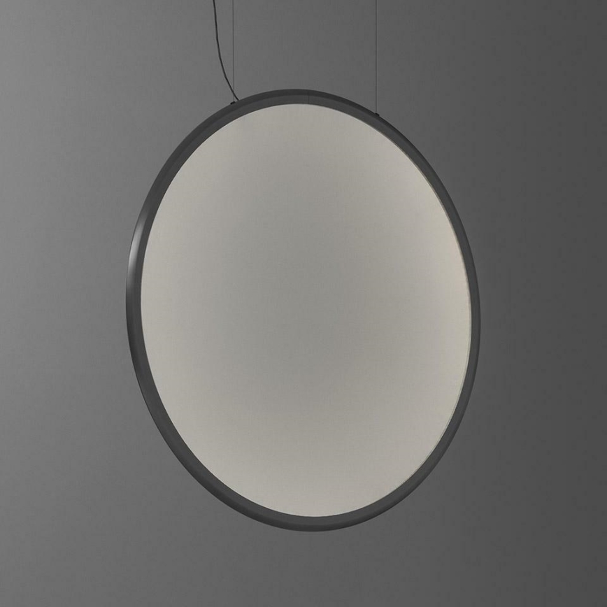 Artemide 1994010APP - LED Stmievateľný luster na lanku DISCOVERY LED/80W/230V 3000K antracit