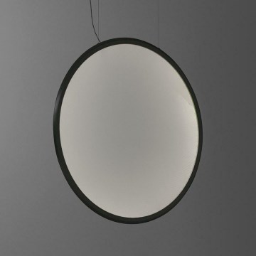 Artemide 1994030APP - LED Stmievateľný luster na lanku DISCOVERY LED/80W/230V 3000K čierna