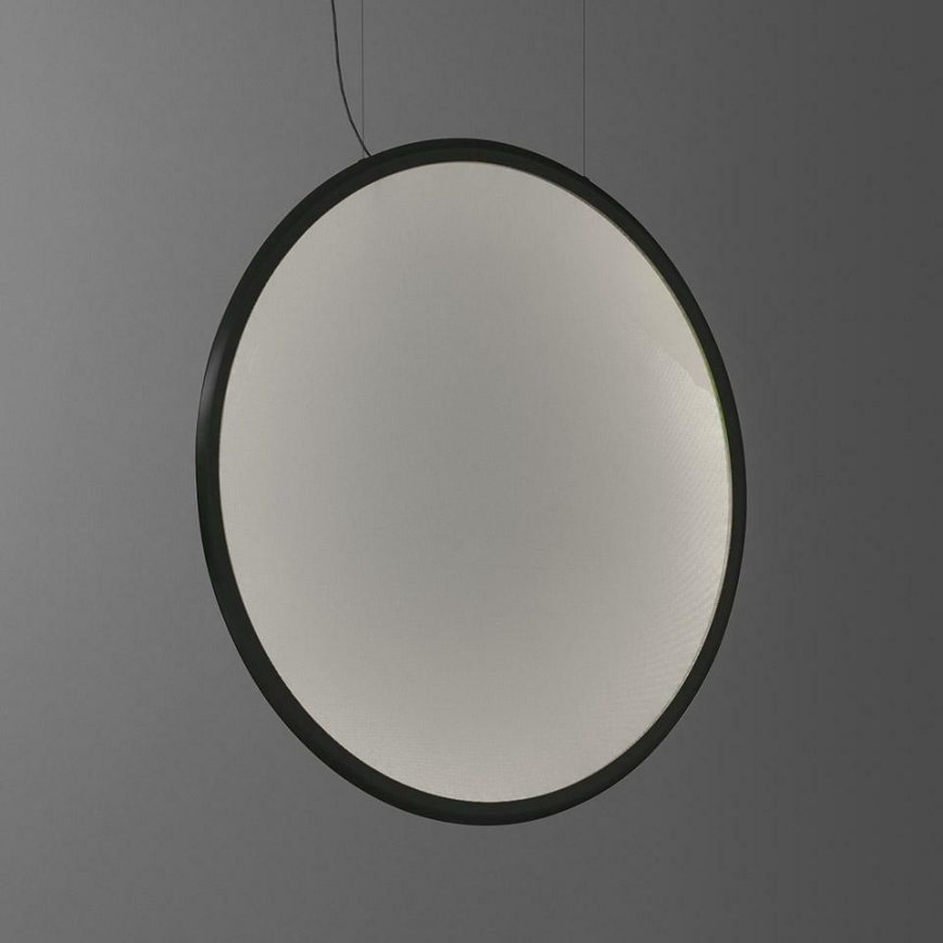 Artemide 1994030APP - LED Stmievateľný luster na lanku DISCOVERY LED/80W/230V 3000K čierna