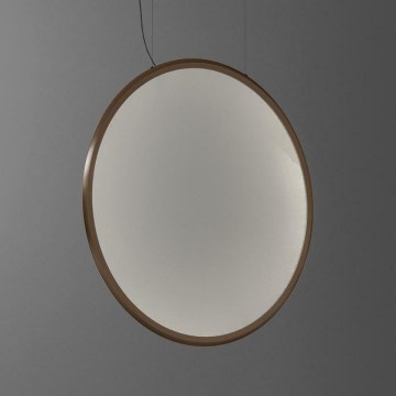 Artemide 1994060APP - LED Stmievateľný luster na lanku DISCOVERY LED/80W/230V 3000K bronzová