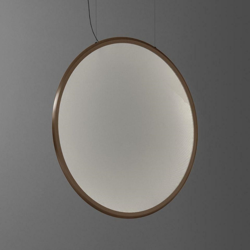 Artemide 1994060APP - LED Stmievateľný luster na lanku DISCOVERY LED/80W/230V 3000K bronzová
