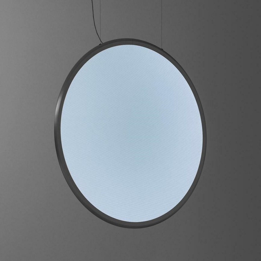 Artemide 1994210APP - LED Stmievateľný luster na lanku DISCOVERY LED/84W/230V 2700-6500K antracit
