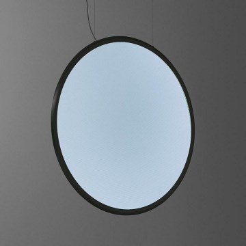 Artemide 1994230APP - LED Stmievateľný luster na lanku DISCOVERY LED/84W/230V 2700-6500K čierna
