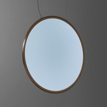 Artemide 1994260APP - LED Stmievateľný luster na lanku DISCOVERY LED/84W/230V 2700-6500K bronzová