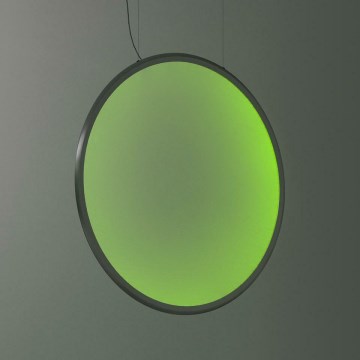 Artemide 1994310APP - LED RGBW Stmievateľný luster na lanku DISCOVERY LED/79W/230V 2700-6500K antracit
