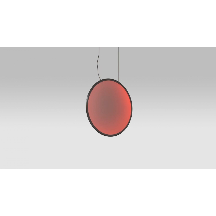 Artemide 1994330APP - LED RGBW Stmievateľný luster na lanku DISCOVERY LED/79W/230V 2700-6500K čierna