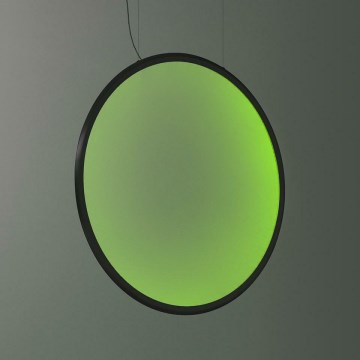 Artemide 1994330APP - LED RGBW Stmievateľný luster na lanku DISCOVERY LED/79W/230V 2700-6500K čierna