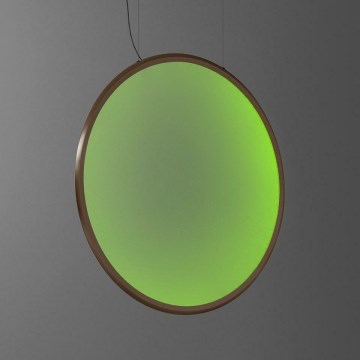 Artemide 1994360APP - LED RGBW Stmievateľný luster na lanku DISCOVERY LED/79W/230V 2700-6500K bronzová