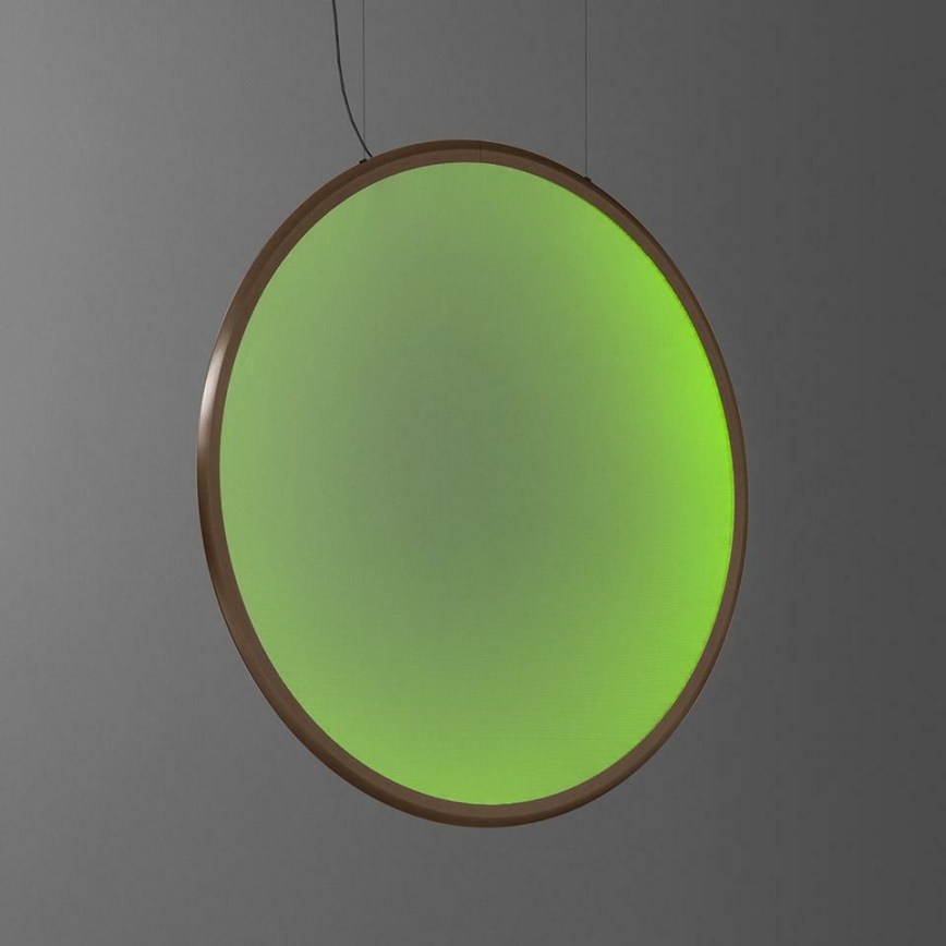 Artemide 1994360APP - LED RGBW Stmievateľný luster na lanku DISCOVERY LED/79W/230V 2700-6500K bronzová