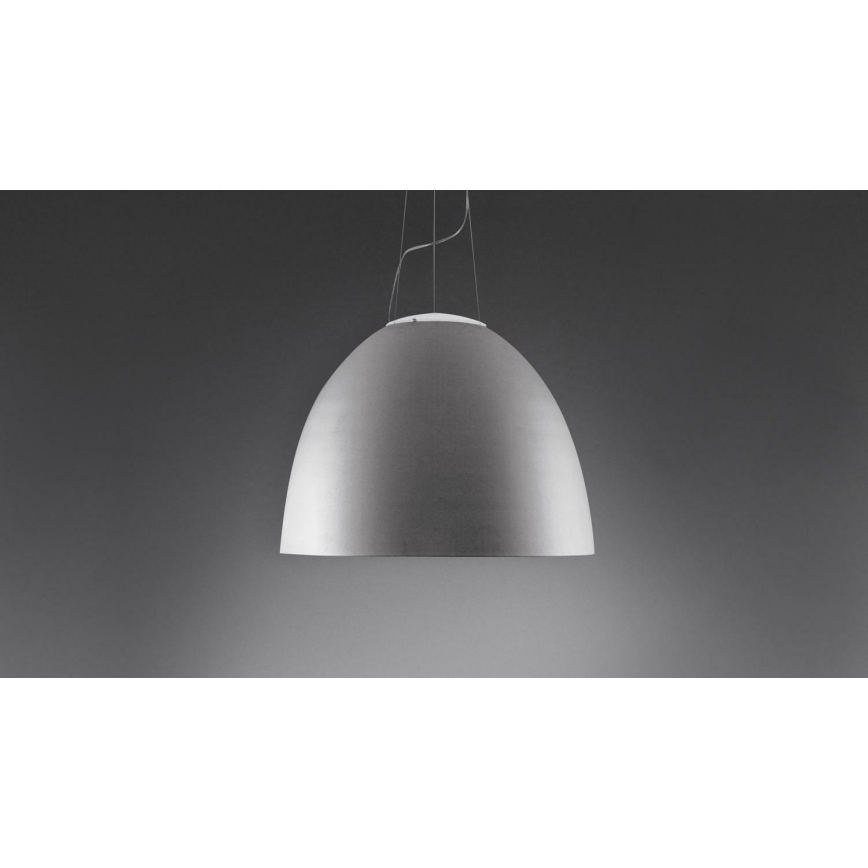 Artemide A242910 - Luster na lanku NUR 2xR7s/11W/230V šedá