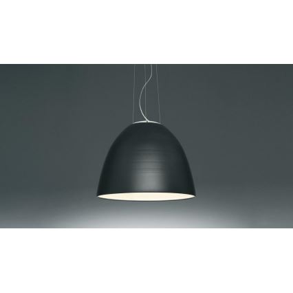 Artemide A243200 - LED Stmievateľný luster na lanku NUR LED/80W/230V 3000K pr. 90 cm antracit