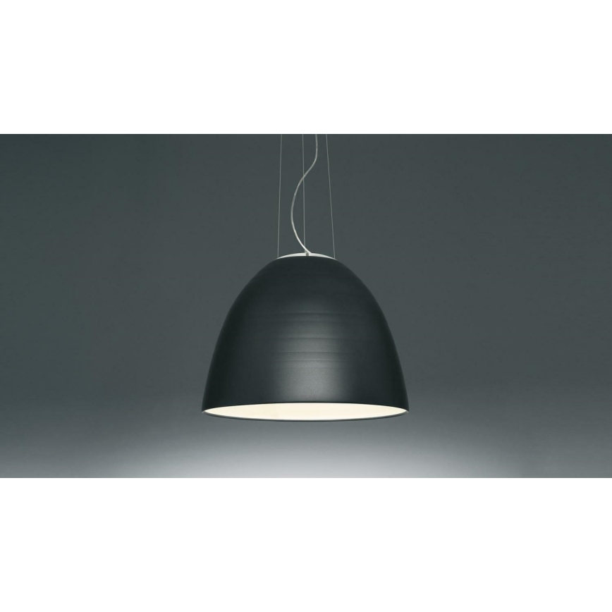 Artemide A243200 - LED Stmievateľný luster na lanku NUR LED/80W/230V 3000K pr. 90 cm antracit