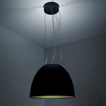 Artemide A243200 - LED Stmievateľný luster na lanku NUR LED/80W/230V 3000K pr. 90 cm antracit