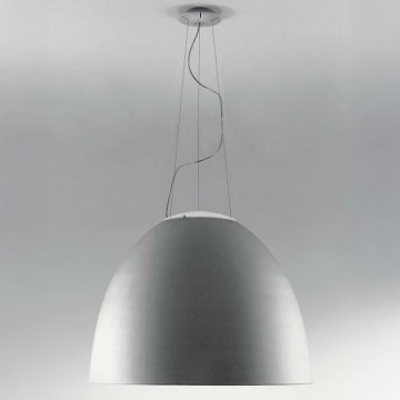 Artemide A243210 - LED Stmievateľný luster na lanku NUR LED/80W/230V 3000K pr. 90 cm šedá