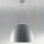 Artemide A243210 - LED Stmievateľný luster na lanku NUR LED/80W/230V 3000K pr. 90 cm šedá