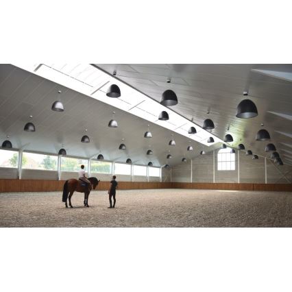 Artemide A243210 - LED Stmievateľný luster na lanku NUR LED/80W/230V 3000K pr. 90 cm šedá