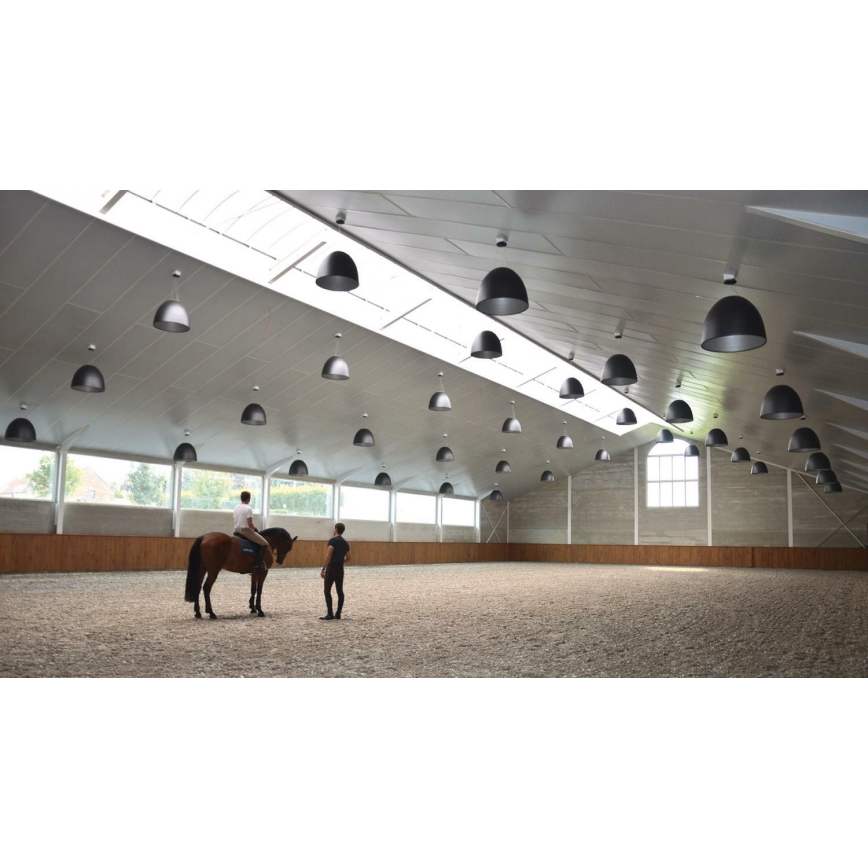 Artemide A243210 - LED Stmievateľný luster na lanku NUR LED/80W/230V 3000K pr. 90 cm šedá