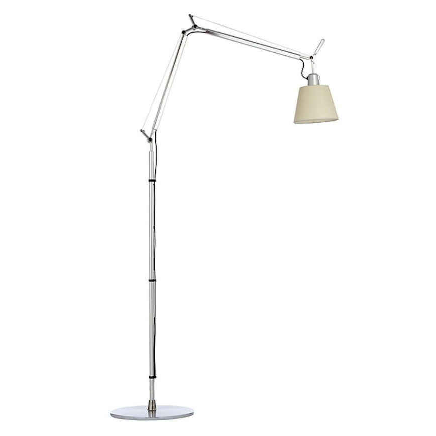 Artemide - Stojacia lampa TOLOMEO BASCULANTE 1xE27/100W/230V