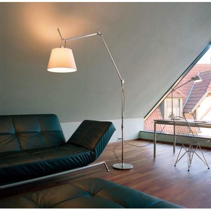 Artemide - Stojacia lampa TOLOMEO BASCULANTE 1xE27/100W/230V