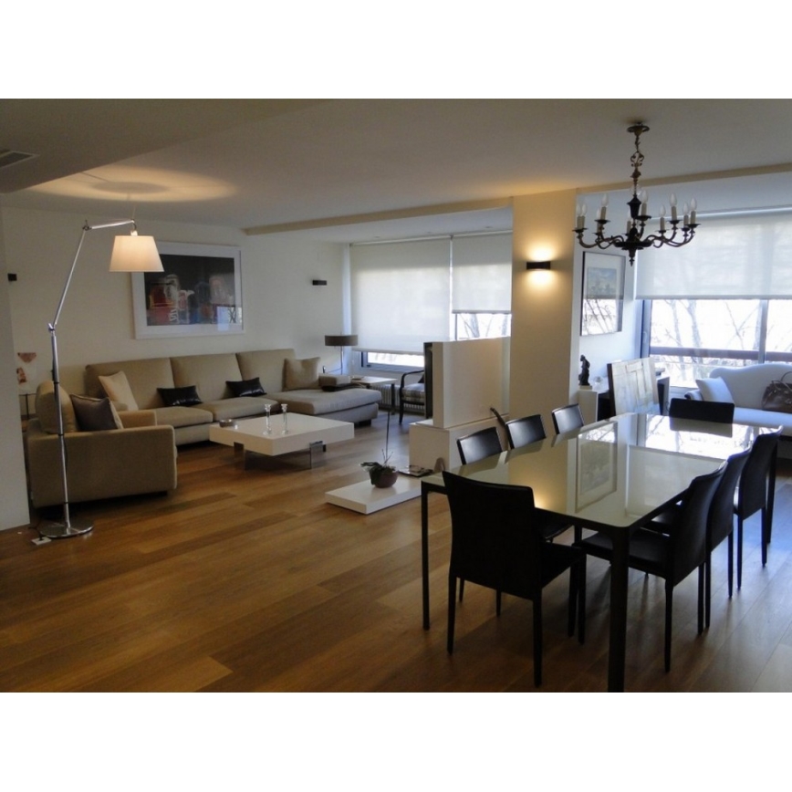 Artemide - Stojacia lampa TOLOMEO BASCULANTE 1xE27/100W/230V