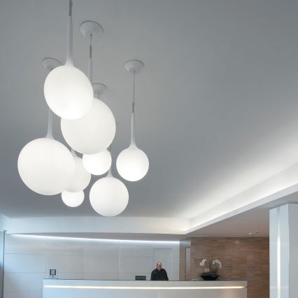 Artemide AR 1051010A - Luster na lanku CASTORE 1xE27/100W/230V