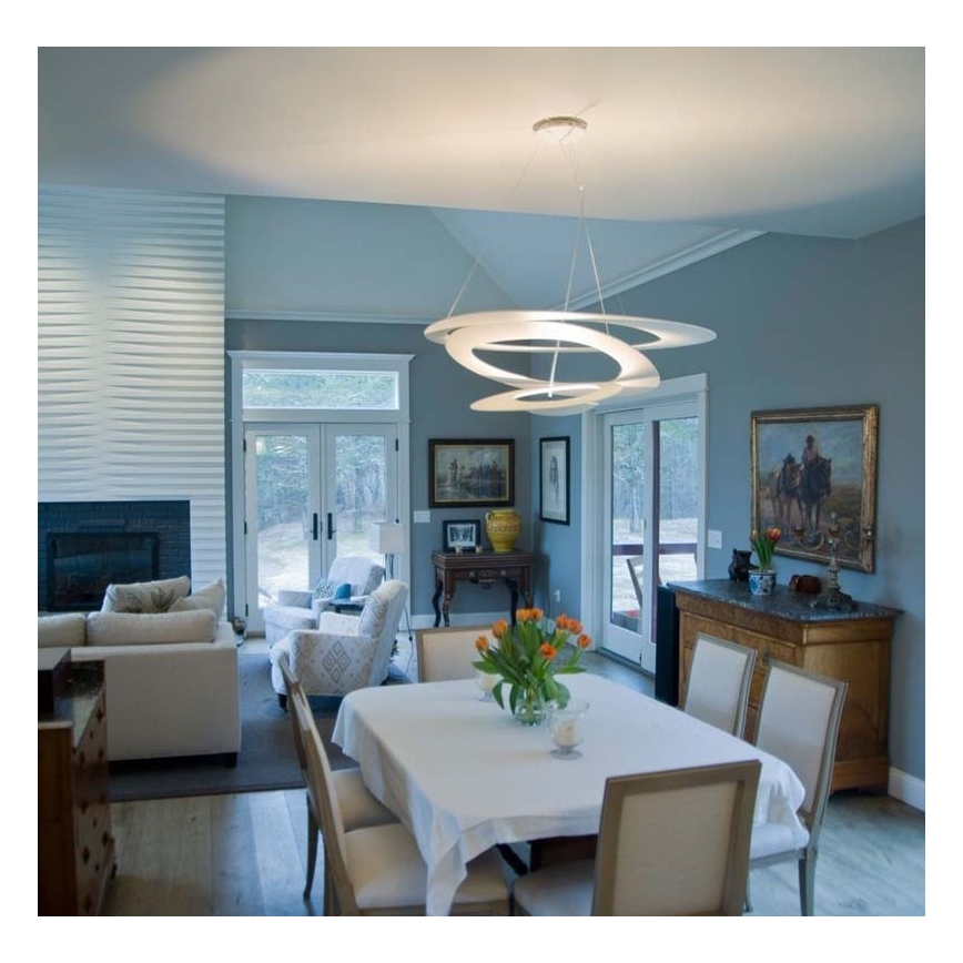 Artemide AR 1237010A - Stmievateľný luster na lanku PIRCE MINI 1xR7s/330W/230V