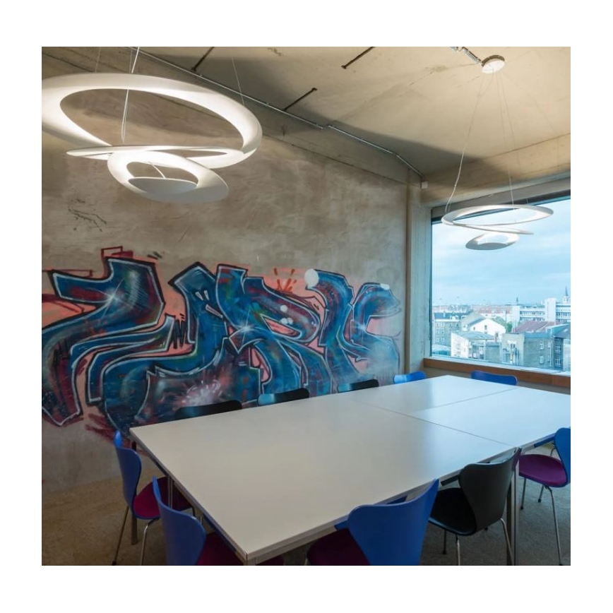 Artemide AR 1237010A - Stmievateľný luster na lanku PIRCE MINI 1xR7s/330W/230V