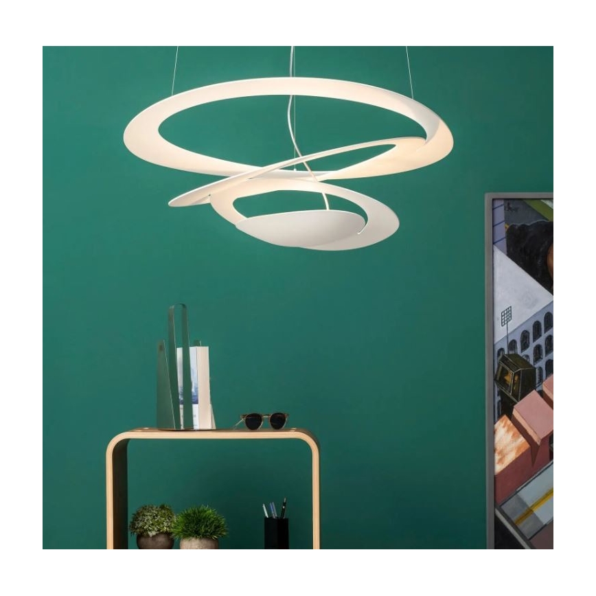 Artemide AR 1237010A - Stmievateľné závesné svietidlo na lanku PIRCE MINI 1xR7s/330W/230V