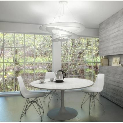 Artemide AR 1237010A - Závesné svietidlo na lane PIRCE MINI 1xR7s/330W/230V