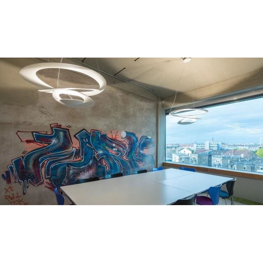 Artemide - LED Stmievateľný luster na lanku PIRCE MICRO 1xLED/27W/230V