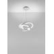 Artemide AR 1249010A - LED Stmievateľný luster na lanku PIRCE MICRO 1xLED/27W/230V