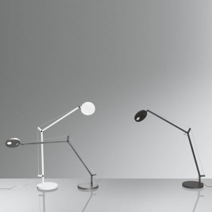 Artemide AR 1733010A+AR 1739010A KOMPLET - LED Stmievateľná stolná lampa DEMETRA 1xLED/8W/230V